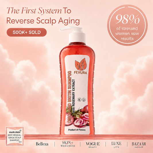 Fevura Onion & Rosemary – Hair Growth Set to Restore Strength and Shine